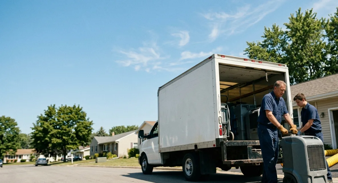 Water Damage Cleanup in Schertz, TX near me